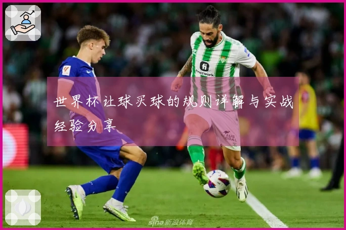 世界杯让球买球的规则详解与实战经验分享
