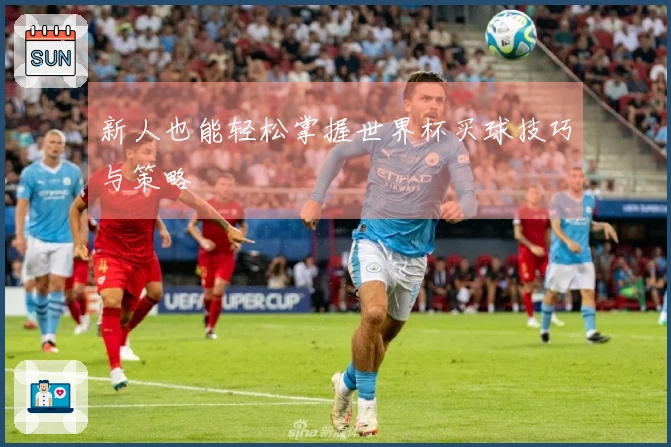 新人也能轻松掌握世界杯买球技巧与策略