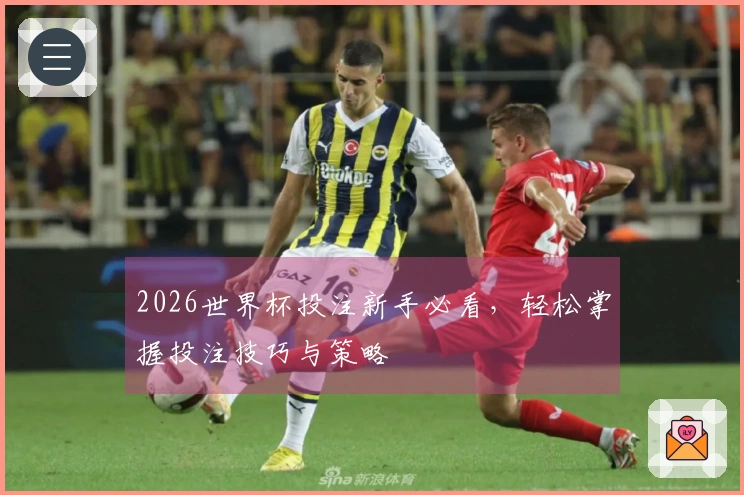 2026世界杯投注新手必看，轻松掌握投注技巧与策略