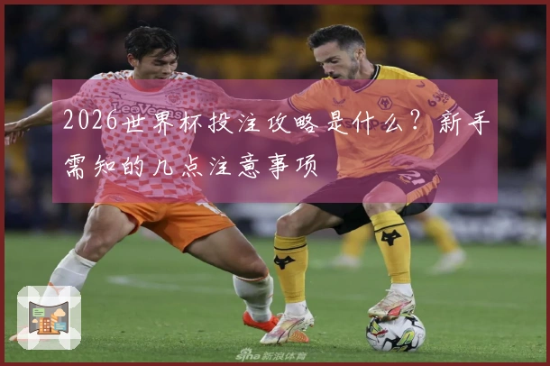 2026世界杯投注攻略是什么？新手需知的几点注意事项