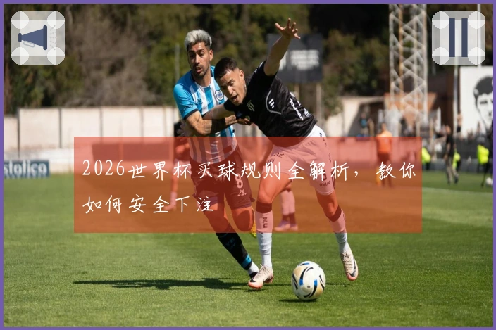 2026世界杯买球规则全解析，教你如何安全下注